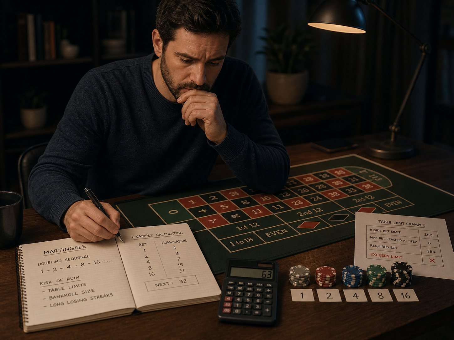 Casino101 cinematic 4:3 editorial image for martingale-strategy-explained