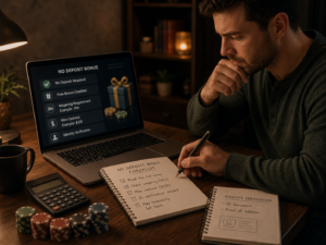 Casino101 cinematic 4:3 editorial image for no-deposit-bonus-guide
